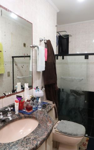 Apartamento à venda com 110m², 3 quartos e 2 vagasBanheiro