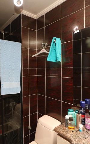 Apartamento à venda com 110m², 3 quartos e 2 vagasBanheiro da Suíte