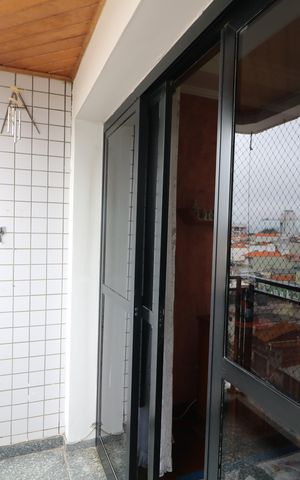 Apartamento à venda com 110m², 3 quartos e 2 vagasVaranda da Sala