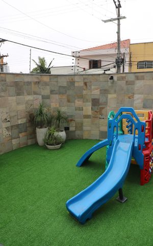 Apartamento à venda com 110m², 3 quartos e 2 vagasÁrea comum - Playground