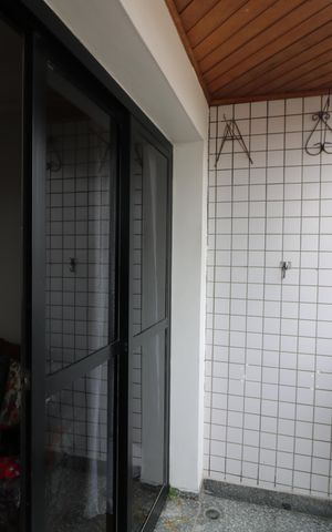 Apartamento à venda com 110m², 3 quartos e 2 vagasVaranda da Sala