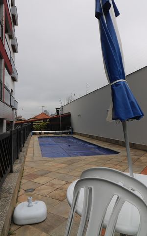 Apartamento à venda com 110m², 3 quartos e 2 vagasÁrea comum - Piscina