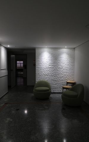Apartamento à venda com 110m², 3 quartos e 2 vagasHall de entrada