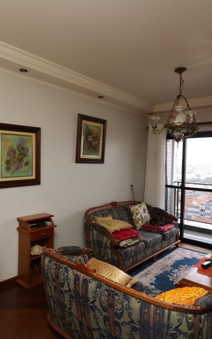 Apartamento à venda com 110m², 3 quartos e 2 vagasSala