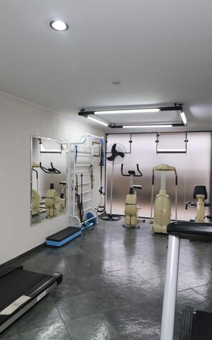 Apartamento à venda com 110m², 3 quartos e 2 vagasÁrea comum - Academia