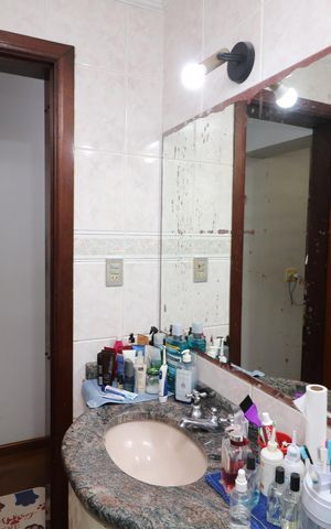 Apartamento à venda com 110m², 3 quartos e 2 vagasBanheiro