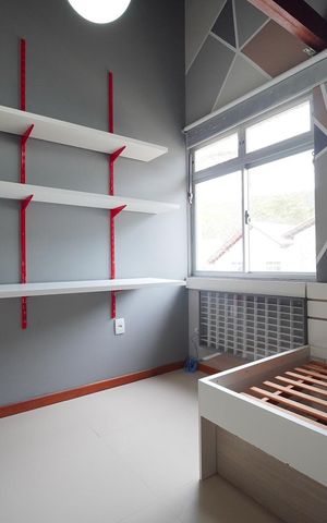 Casa de condomínio para alugar com 140m², 3 quartos e 2 vagasQuarto 2