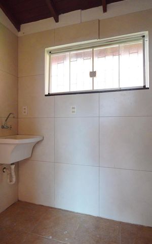 Casa de condomínio para alugar com 140m², 3 quartos e 2 vagasÁrea de Serviço 