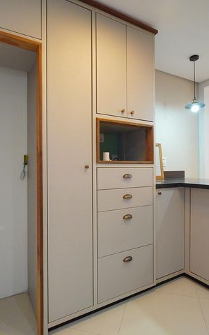 Casa de condomínio para alugar com 140m², 3 quartos e 2 vagasCozinha 