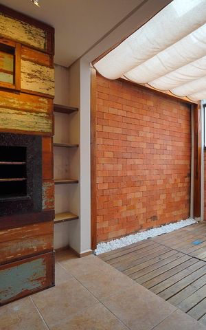 Casa de condomínio para alugar com 140m², 3 quartos e 2 vagasÁrea externa