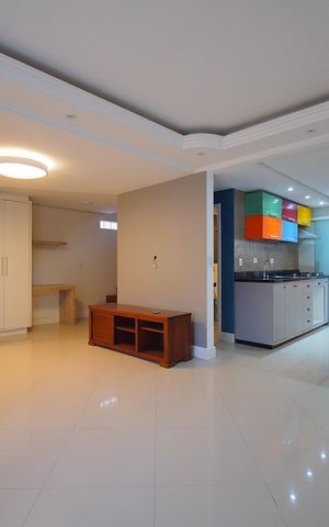 Casa de condomínio para alugar com 140m², 3 quartos e 2 vagasSala 
