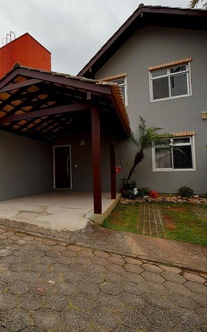 Casa de condomínio para alugar com 140m², 3 quartos e 2 vagasÁrea externa
