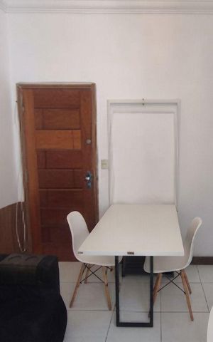 Apartamento para alugar com 30m², 1 quarto e sem vagaSala