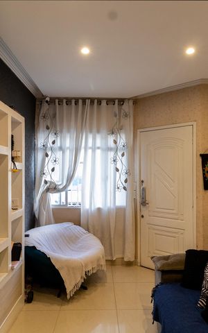 Casa de condomínio à venda com 90m², 2 quartos e 1 vaga Casa de condomínio à venda com 90m², 2 quartos e 1 vagaSala
