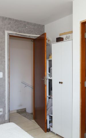 Casa de condomínio à venda com 80m², 2 quartos e 1 vagaSuíte