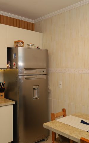 Casa de condomínio à venda com 80m², 2 quartos e 1 vagaCozinha