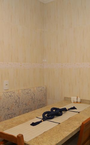 Casa de condomínio à venda com 80m², 2 quartos e 1 vagaCozinha