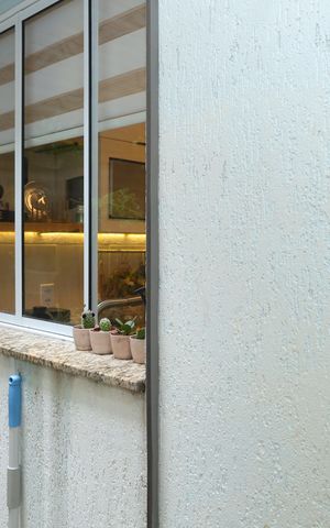 Casa de condomínio à venda com 80m², 2 quartos e 1 vagaCozinha