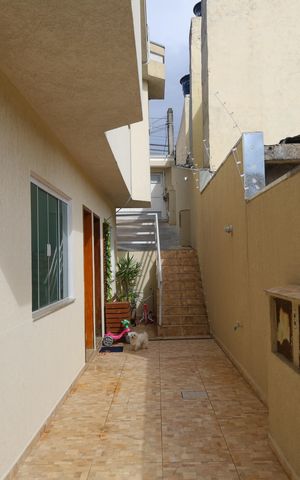 Casa de condomínio à venda com 80m², 2 quartos e 1 vagaÁrea comum