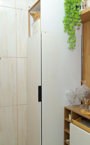 Casa de condomínio à venda com 80m², 2 quartos e 1 vagaCozinha