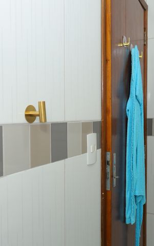 Casa de condomínio à venda com 80m², 2 quartos e 1 vagaBanheiro da Suíte