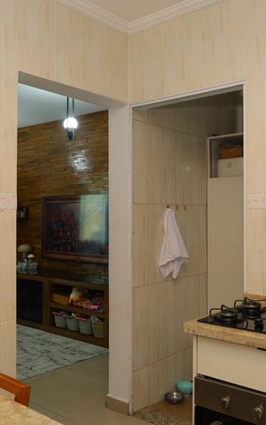 Casa de condomínio à venda com 80m², 2 quartos e 1 vagaCozinha
