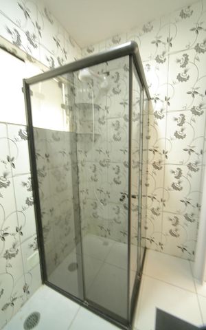Apartamento à venda com 80m², 3 quartos e sem vagaBanheiro 