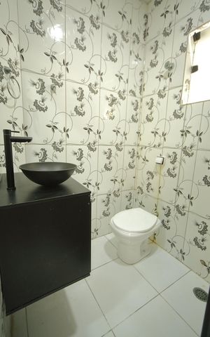 Apartamento à venda com 80m², 3 quartos e sem vagaBanheiro 