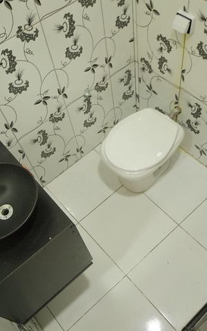 Apartamento à venda com 80m², 3 quartos e sem vagaBanheiro 