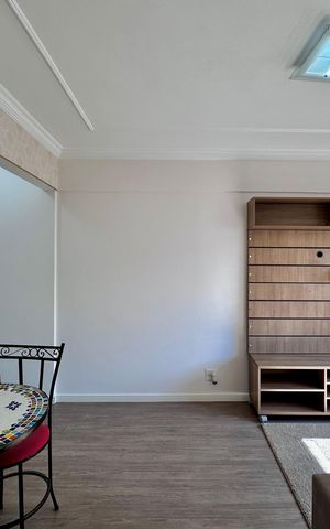 Apartamento à venda com 47m², 1 quarto e 1 vaga Apartamento à venda com 47m², 1 quarto e 1 vagaSala