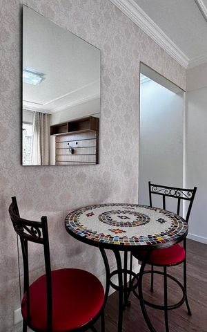 Apartamento à venda com 47m², 1 quarto e 1 vaga Apartamento à venda com 47m², 1 quarto e 1 vagaSala