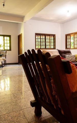 Casa à venda com 391m², 5 quartos e 3 vagas Casa à venda com 391m², 5 quartos e 3 vagasSala 2
