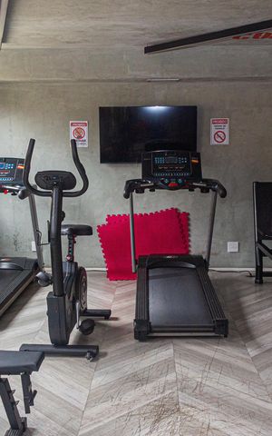 Apartamento à venda com 34m², 1 quarto e sem vaga Apartamento à venda com 34m², 1 quarto e sem vagaÁrea comum - Academia