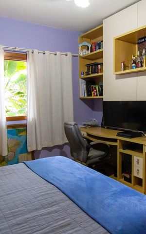 Casa de condomínio à venda com 420m², 4 quartos e 3 vagas Casa de condomínio à venda com 420m², 4 quartos e 3 vagas Suíte 2
