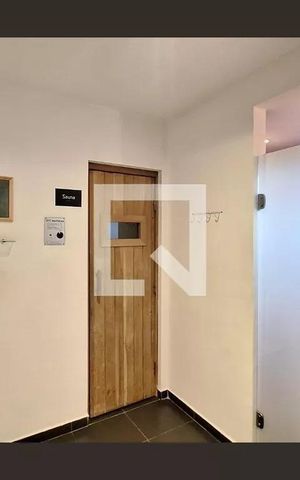 Apartamento à venda com 70m², 1 quarto e 1 vaga Apartamento à venda com 70m², 1 quarto e 1 vagaSauna