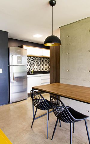Apartamento à venda com 70m², 1 quarto e 1 vaga Apartamento à venda com 70m², 1 quarto e 1 vagaSala