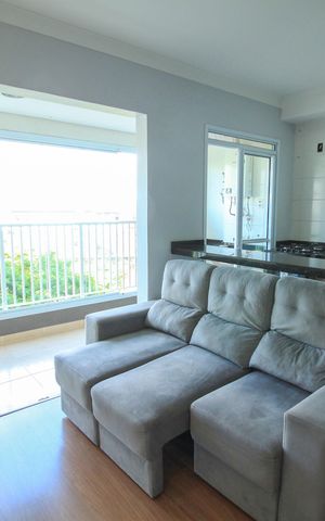 Apartamento para alugar com 38m², 1 quarto e 1 vagaSala
