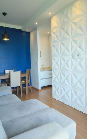 Apartamento para alugar com 38m², 1 quarto e 1 vagaSala