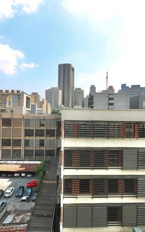 Apartamento à venda com 36m², 1 quarto e 1 vaga