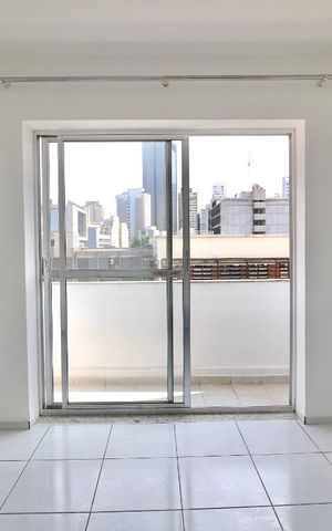 Apartamento à venda com 36m², 1 quarto e 1 vaga