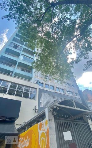Apartamento à venda com 36m², 1 quarto e 1 vaga