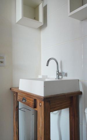 Apartamento para alugar com 43m², 2 quartos e 1 vagaBanheiro Corredor