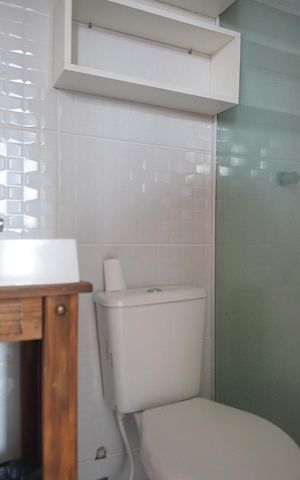 Apartamento para alugar com 43m², 2 quartos e 1 vagaBanheiro Corredor
