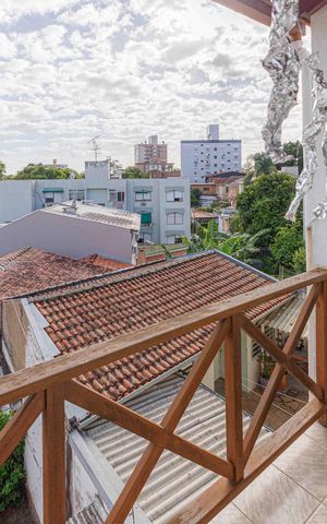 Casa para alugar com 345m², 3 quartos e 4 vagasSacada da Suíte 2 