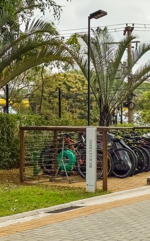 Apartamento para alugar com 30m², 1 quarto e sem vaga Apartamento para alugar com 30m², 1 quarto e sem vagaBicicletário