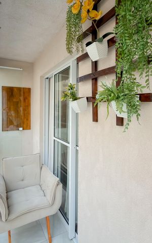 Apartamento para alugar com 30m², 1 quarto e sem vaga Apartamento para alugar com 30m², 1 quarto e sem vagaVaranda do Quarto