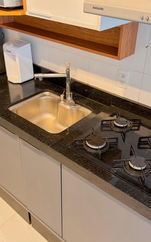Apartamento para alugar com 30m², 1 quarto e sem vaga Apartamento para alugar com 30m², 1 quarto e sem vagaSala/Cozinha
