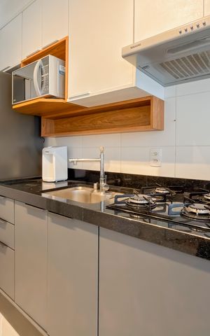Apartamento para alugar com 30m², 1 quarto e sem vaga Apartamento para alugar com 30m², 1 quarto e sem vagaSala/Cozinha