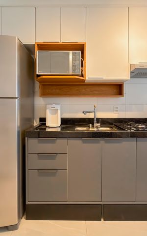 Apartamento para alugar com 30m², 1 quarto e sem vaga Apartamento para alugar com 30m², 1 quarto e sem vagaSala/Cozinha