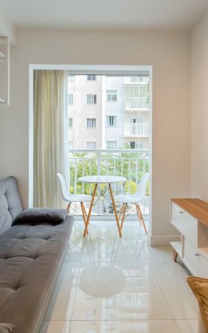 Apartamento para alugar com 30m², 1 quarto e sem vaga Apartamento para alugar com 30m², 1 quarto e sem vagaSala/Cozinha
